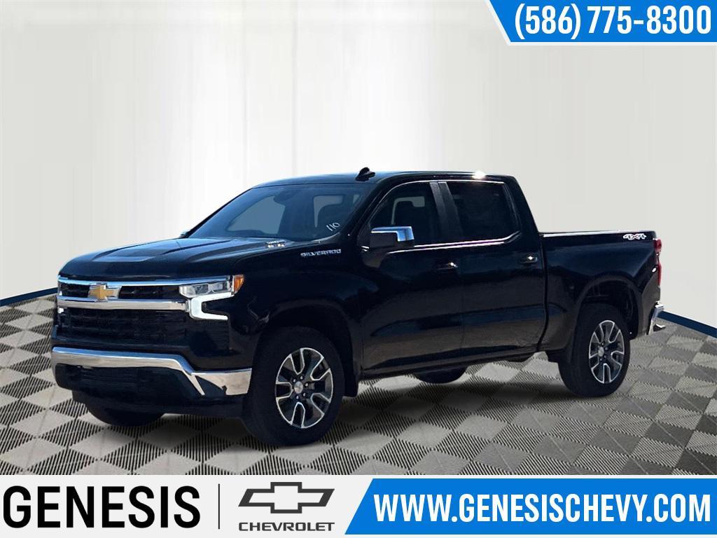new 2026 Chevrolet Silverado 1500 car, priced at $48,180