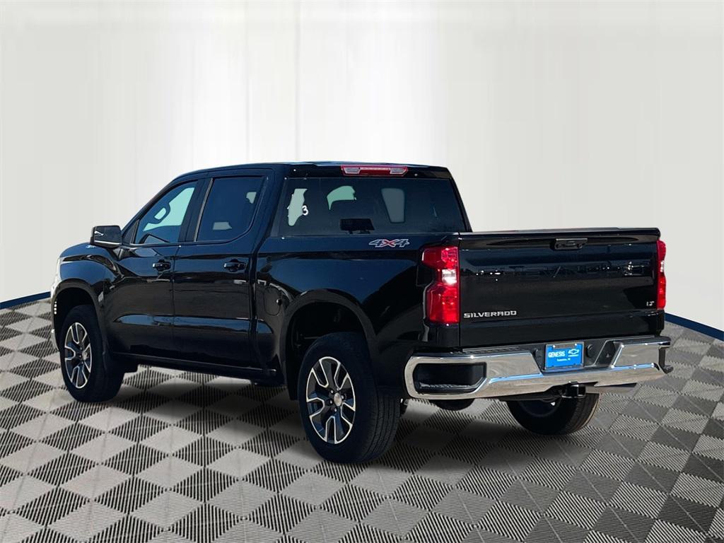 new 2026 Chevrolet Silverado 1500 car, priced at $48,180