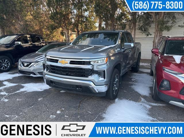 used 2023 Chevrolet Silverado 1500 car, priced at $37,985