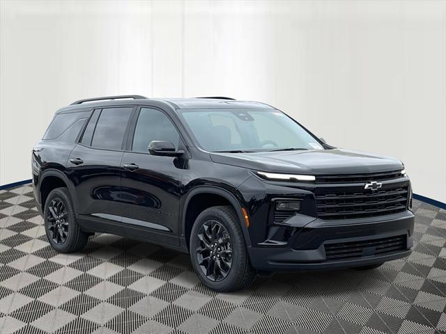 new 2025 Chevrolet Traverse car, priced at $44,186