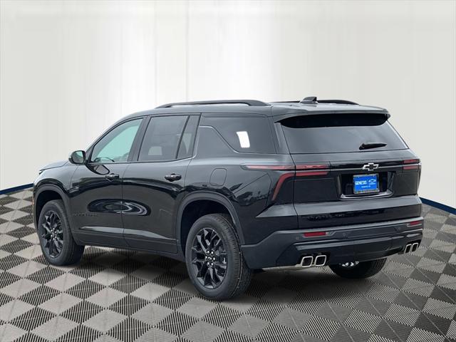 new 2025 Chevrolet Traverse car, priced at $44,186