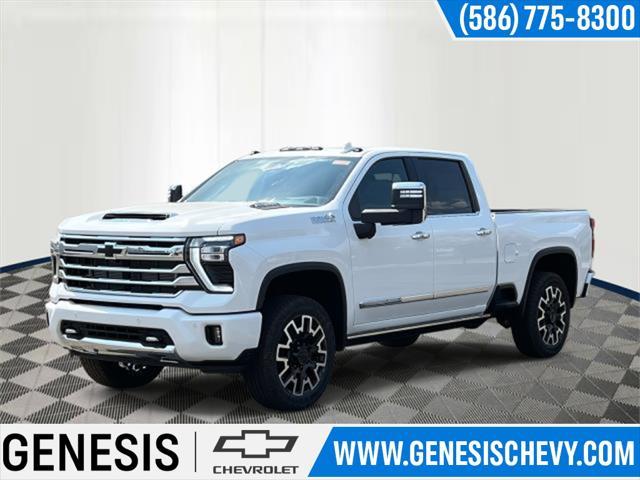 new 2025 Chevrolet Silverado 2500 car, priced at $83,590
