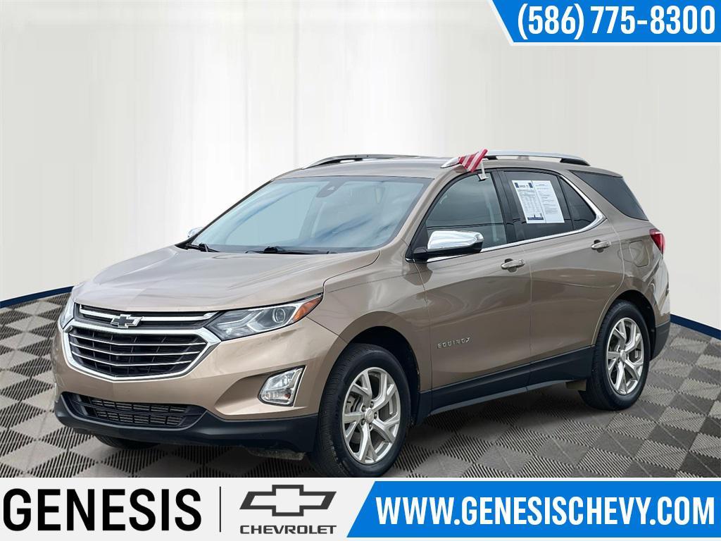 used 2018 Chevrolet Equinox car, priced at $12,688