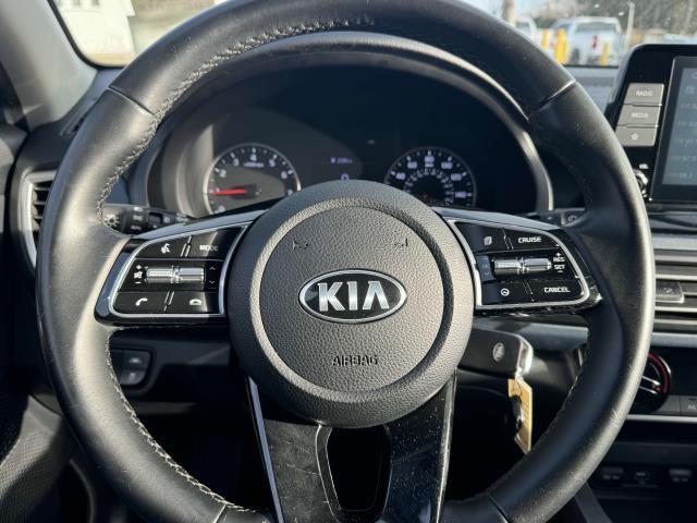 used 2021 Kia Seltos car, priced at $15,485