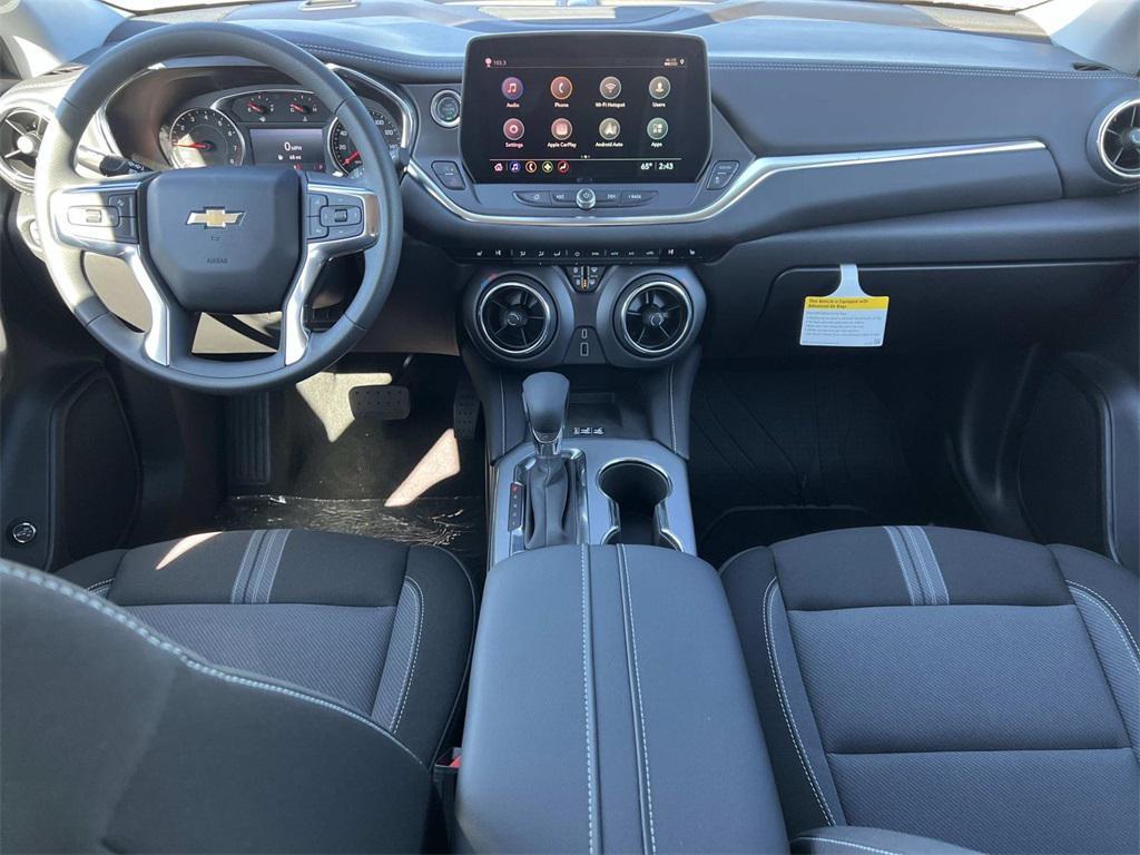 new 2025 Chevrolet Blazer car, priced at $35,417