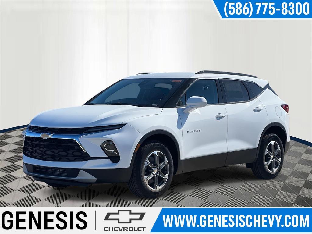 new 2025 Chevrolet Blazer car, priced at $35,417