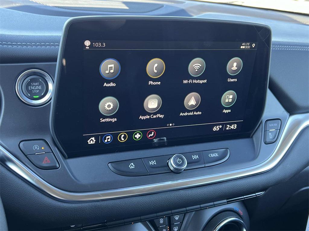 new 2025 Chevrolet Blazer car, priced at $35,417