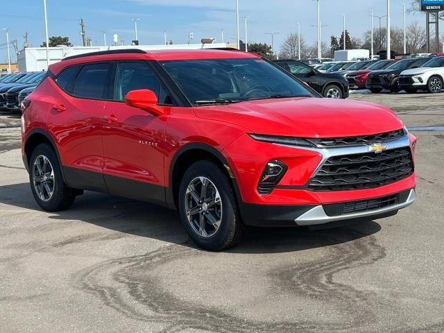 new 2025 Chevrolet Blazer car, priced at $35,116