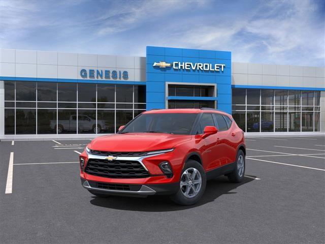 new 2025 Chevrolet Blazer car, priced at $36,116