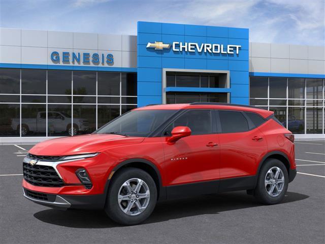 new 2025 Chevrolet Blazer car, priced at $36,116