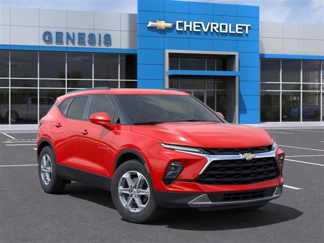 new 2025 Chevrolet Blazer car, priced at $36,116