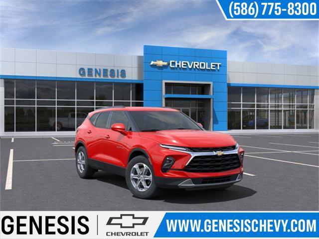 new 2025 Chevrolet Blazer car, priced at $36,116