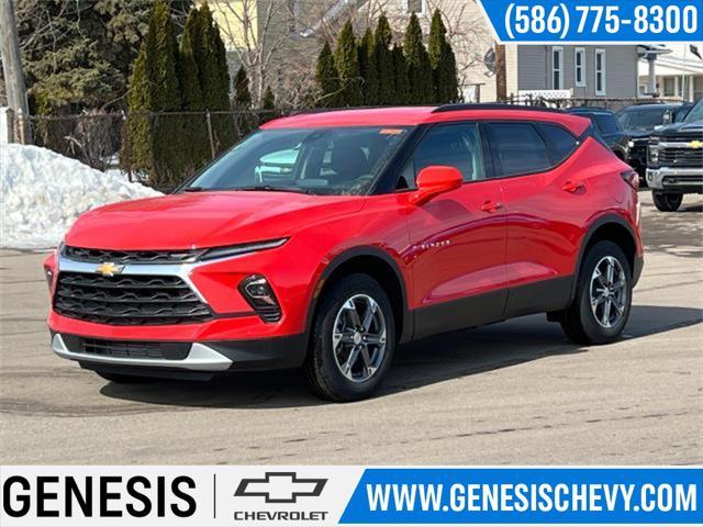 new 2025 Chevrolet Blazer car, priced at $35,116