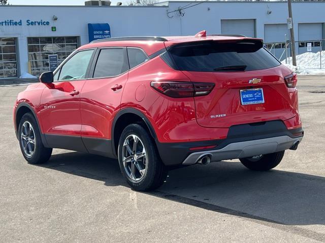 new 2025 Chevrolet Blazer car, priced at $35,116