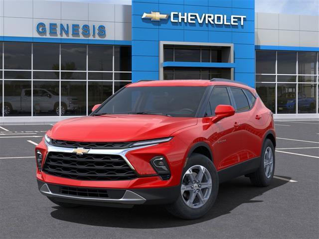 new 2025 Chevrolet Blazer car, priced at $36,116