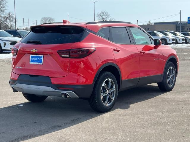 new 2025 Chevrolet Blazer car, priced at $35,116