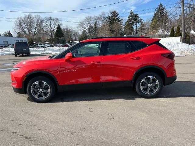 new 2025 Chevrolet Blazer car, priced at $35,116