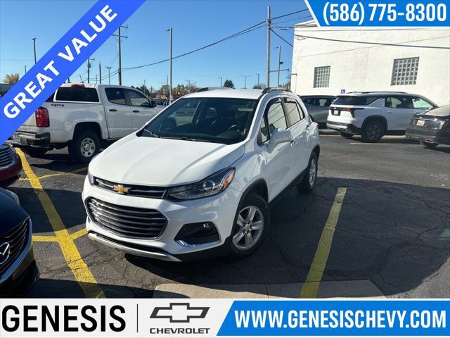 used 2017 Chevrolet Trax car, priced at $11,495