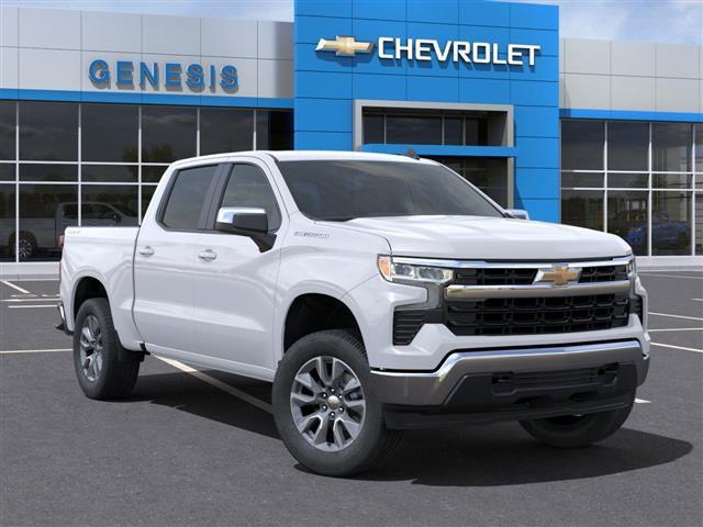 new 2025 Chevrolet Silverado 1500 car, priced at $47,711