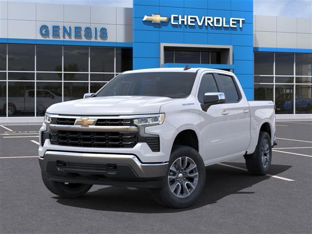 new 2025 Chevrolet Silverado 1500 car, priced at $47,711