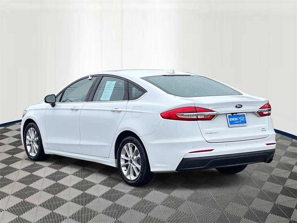 used 2020 Ford Fusion car, priced at $15,658
