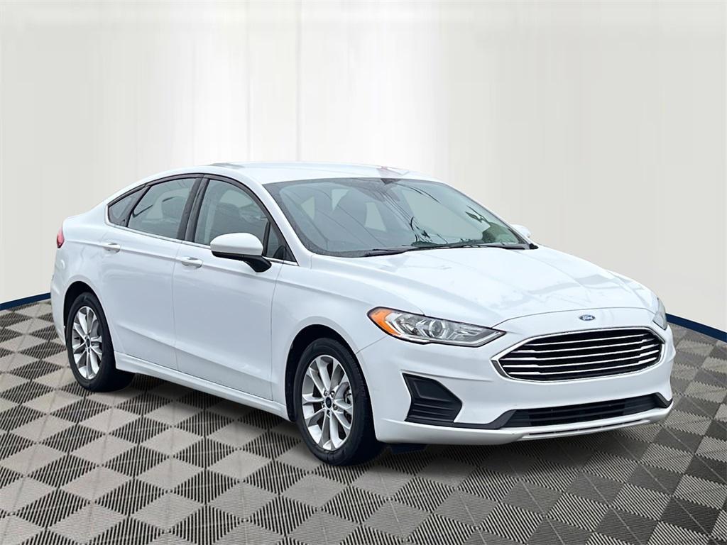 used 2020 Ford Fusion car, priced at $15,658