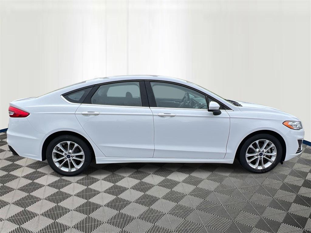 used 2020 Ford Fusion car, priced at $15,658