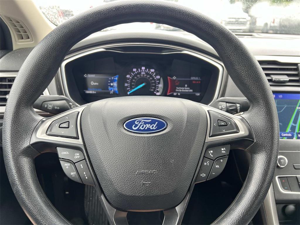 used 2020 Ford Fusion car, priced at $15,658