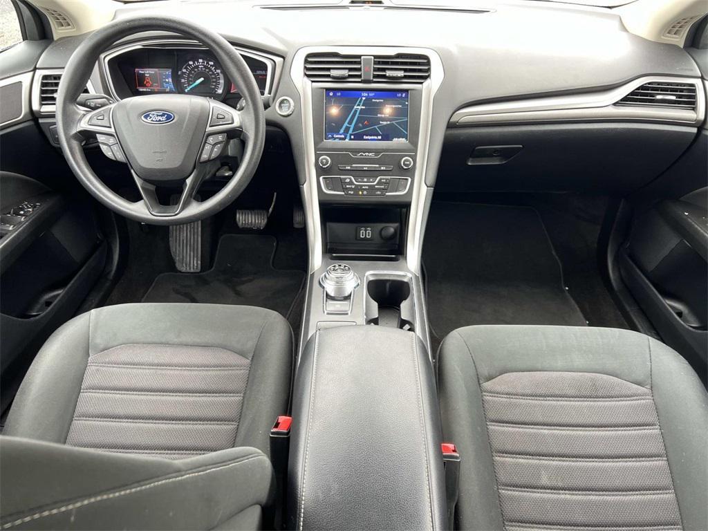 used 2020 Ford Fusion car, priced at $15,658