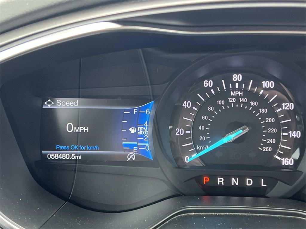 used 2020 Ford Fusion car, priced at $15,658