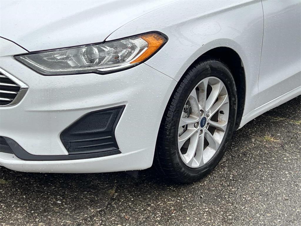 used 2020 Ford Fusion car, priced at $15,658