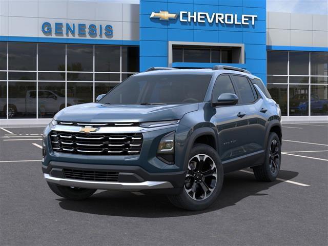 new 2025 Chevrolet Equinox car, priced at $32,122