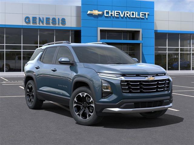 new 2025 Chevrolet Equinox car, priced at $32,122