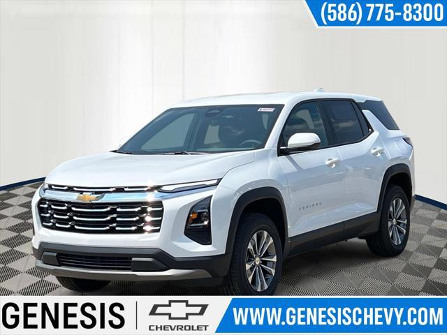 new 2026 Chevrolet Equinox car, priced at $28,172