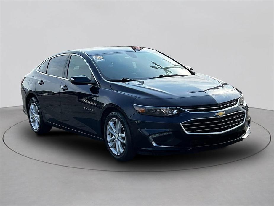 used 2018 Chevrolet Malibu car, priced at $11,485