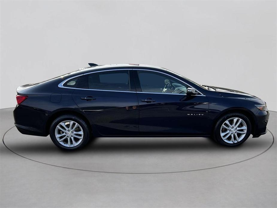 used 2018 Chevrolet Malibu car, priced at $11,485