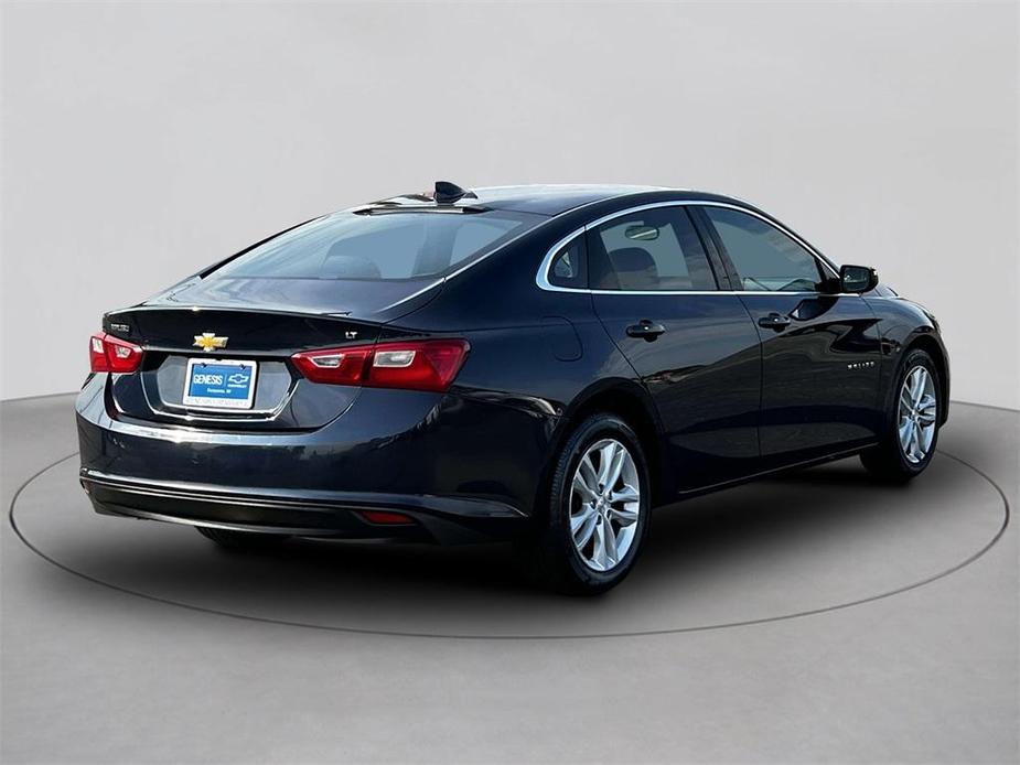 used 2018 Chevrolet Malibu car, priced at $11,485