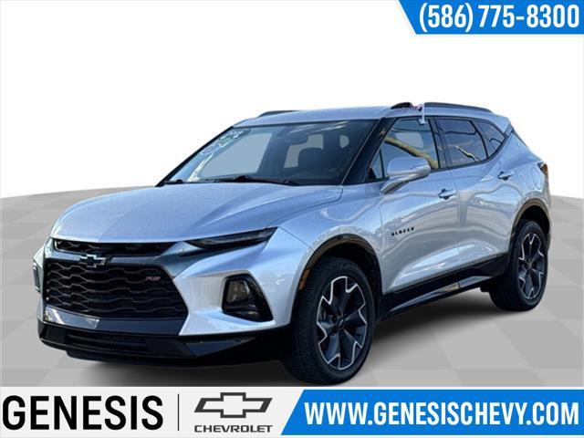 used 2019 Chevrolet Blazer car, priced at $24,875