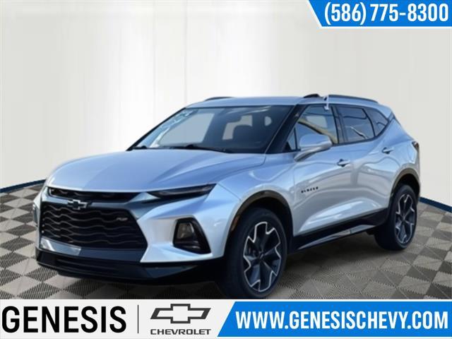 used 2019 Chevrolet Blazer car, priced at $23,495