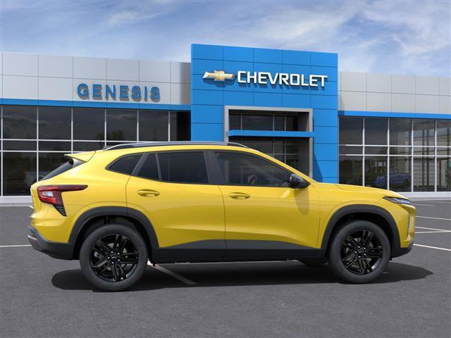 new 2025 Chevrolet Trax car, priced at $25,923