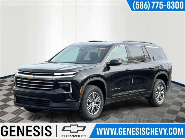 new 2025 Chevrolet Traverse car, priced at $39,385