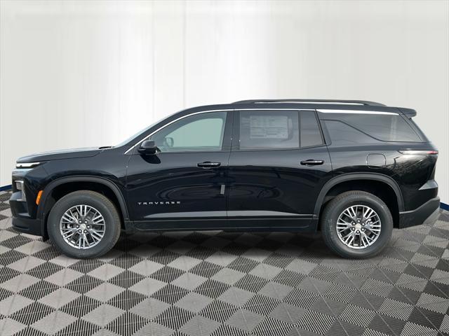 new 2025 Chevrolet Traverse car, priced at $39,385