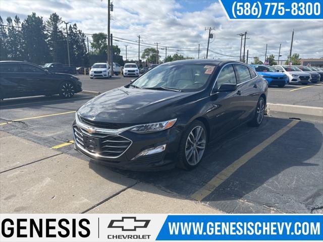 used 2024 Chevrolet Malibu car, priced at $25,495