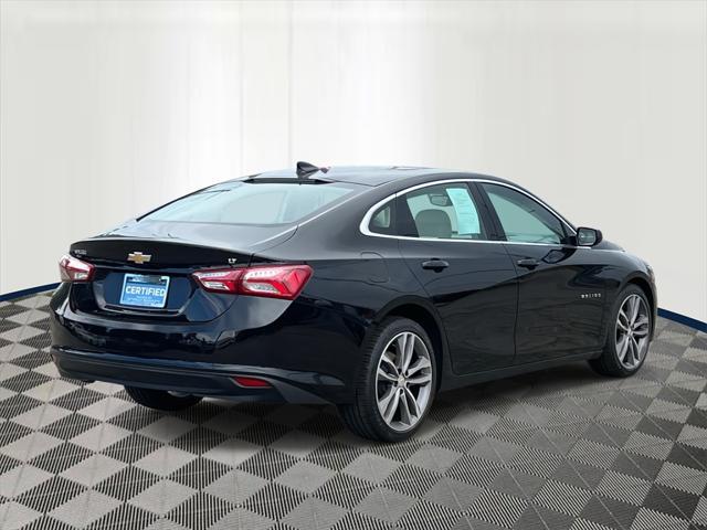 used 2024 Chevrolet Malibu car, priced at $25,485