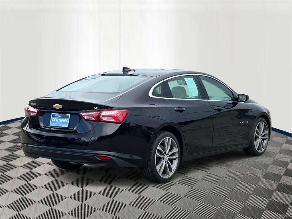 used 2024 Chevrolet Malibu car, priced at $22,299