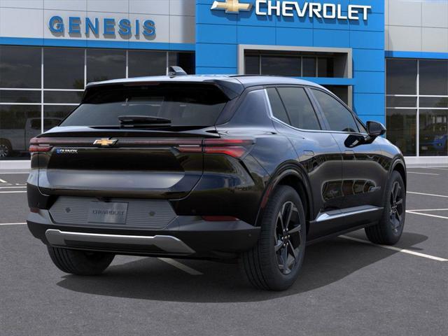 new 2025 Chevrolet Equinox EV car, priced at $36,140