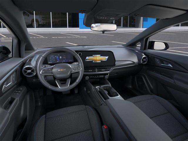 new 2025 Chevrolet Equinox EV car, priced at $36,140