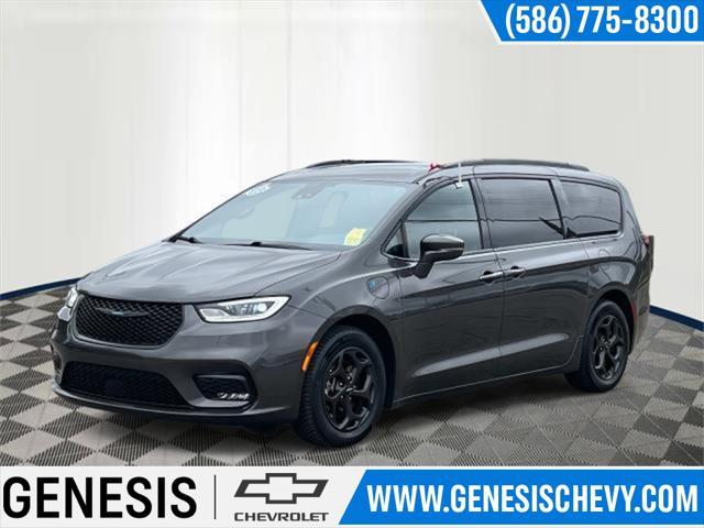 used 2021 Chrysler Pacifica Hybrid car, priced at $21,975