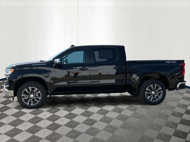 new 2025 Chevrolet Silverado 1500 car, priced at $47,511