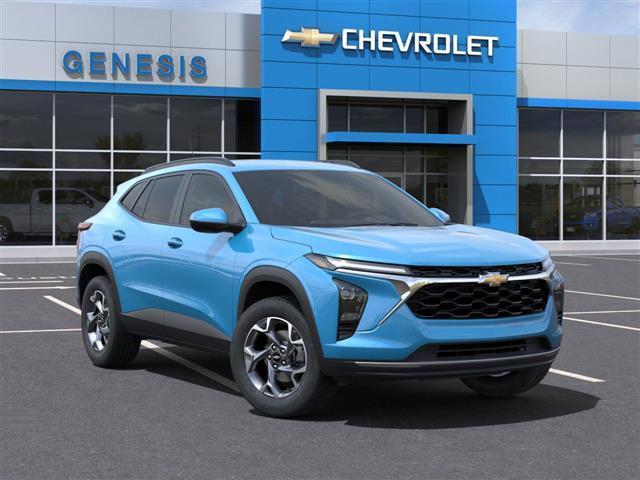 new 2025 Chevrolet Trax car, priced at $23,947